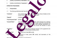 Lodger Agreement With Guarantor  Legalo United Kingdom with Landlord Lodger Agreement Template