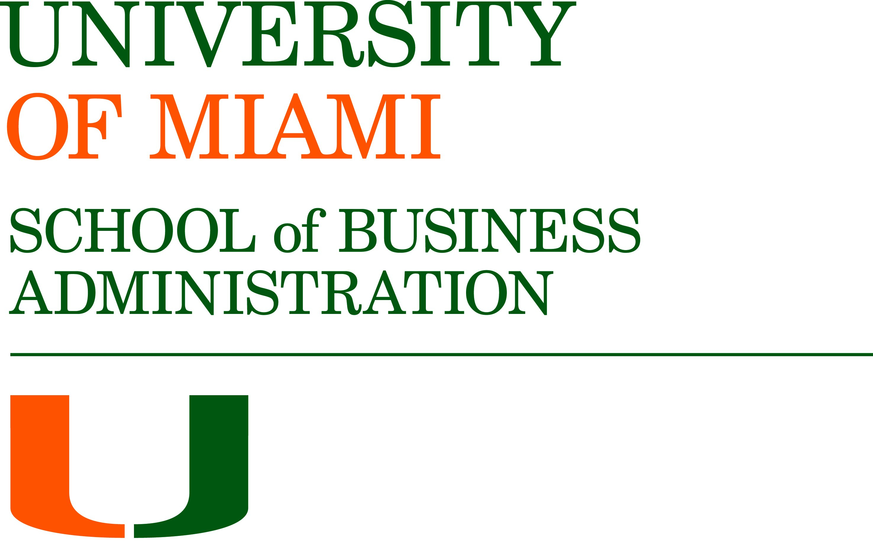 Logos And Templates  University Of Miami School Of Business for University Of Miami Powerpoint Template