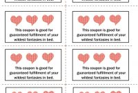 Love Coupon Template Microsoft Word  Examples And Forms within Love Coupon Template For Word