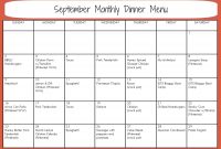 Lovely Weekly Meal Planner Template Word  Wwwpantrymagic throughout Meal Plan Template Word