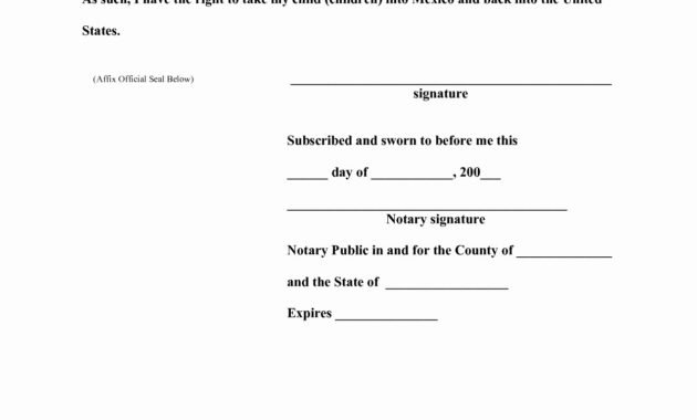 Luxe Images De Child Relocation Agreement Template  Exemple D throughout Child Relocation Agreement Template
