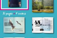 Magazine Template For Microsoft Word Ideas Striking Design for Magazine Template For Microsoft Word