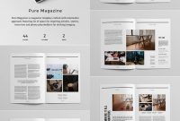 Magnificent Microsoft Word Magazine Template Ideas Ms Article Cover intended for Magazine Template For Microsoft Word
