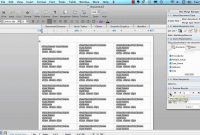 Mail Merge For Mac  Labels inside Creating Label Templates In Word