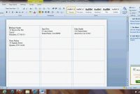 Mail Merge In Microsoft Word   Youtube throughout How To Create A Mail Merge Template In Word 2010