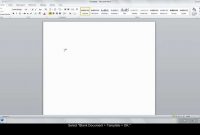Make A Custom Template In Word  Youtube inside How To Create A Template In Word 2013