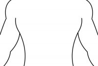 Male Body Drawing Template  Free Download Best Male Body Drawing intended for Blank Body Map Template