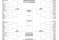 March Madness Bracket Sheet  Icardcmic intended for Blank Ncaa Bracket Template