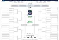 March Madness Bracket Sheet  Icardcmic throughout Blank March Madness Bracket Template