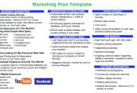 Marketing Plan For Small Business E Consulting Example Of Pdf Uk inside Marketing Plan For Small Business Template