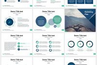 Marketing Plan Free Powerpoint Template  Present  Creative with How To Create A Template In Powerpoint