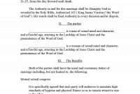 Marriage Contract Templates Standart Islamic Jewish ᐅ with Islamic Prenuptial Agreement Template