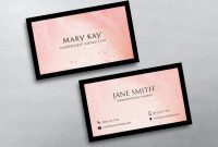 Mary Kay Business Cards In   Mary Kay Business  Mary Kay Free inside Mary Kay Business Cards Templates Free