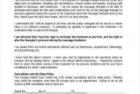 Massage Consent Forms In Pdf pertaining to Massage Cancellation Policy Template