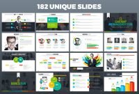 Maxpro  Business Plan Powerpoint Template within Business Plan Presentation Template Ppt