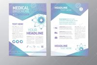 Medical Brochure  Leaflet Stock Vector Illustration Of Creative with regard to Healthcare Brochure Templates Free Download