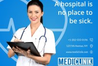 Medical Care Clinic Banner Template throughout Medical Banner Template