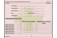 Medical Certificate Templates For Leave  Pdf Doc  Free with Fake Medical Certificate Template Download
