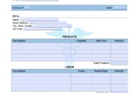 Medical Doctor's Office Invoice Template  Onlineinvoice for Doctors Invoice Template