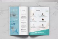Medical Multipurpose Brochure Template Indesign Indd  A  Us with Healthcare Brochure Templates Free Download