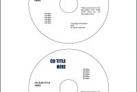 Memorex Labels Template Photoshop Label Incredible Cd Ideas for Pressit Label Template