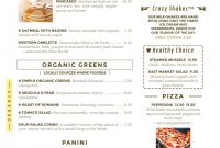 Menu Templates For Word Vs Imenupro Menu Styles intended for Menu Template For Pages
