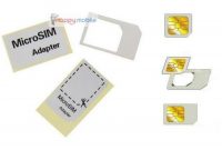 Micro Sim Card Cutting Template   Adaptor Convert Minisimcard inside Sim Card Cutter Template