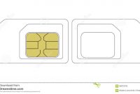Micro Sim Card Template Letter Size Pdf inside Sim Card Template Pdf