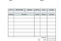 Microsoft Excel Invoice Template Business Templates Melo intended for Free Business Invoice Template Downloads
