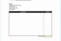 Microsoft Invoices Templates Free inside Microsoft Invoices Templates Free