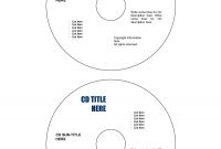 Microsoft Office Cd Label Template   How To Print Cd Labels In for Microsoft Office Cd Label Template