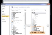Microsoft Office   Word How To Show Hidden Ribbon Tabs regarding Word 2010 Templates And Add Ins