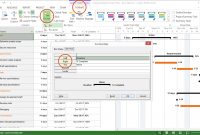 Microsoft Project Gantt Chart Tutorial  Template  Export To Powerpoint regarding Ms Project 2013 Report Templates