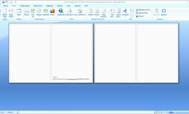 Microsoft Word Business Card Template Free Wonderfully  Free Blank regarding Plain Business Card Template Microsoft Word