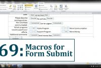 Microsoft Word Create A Submit Form Button  Youtube with regard to Button Template For Word