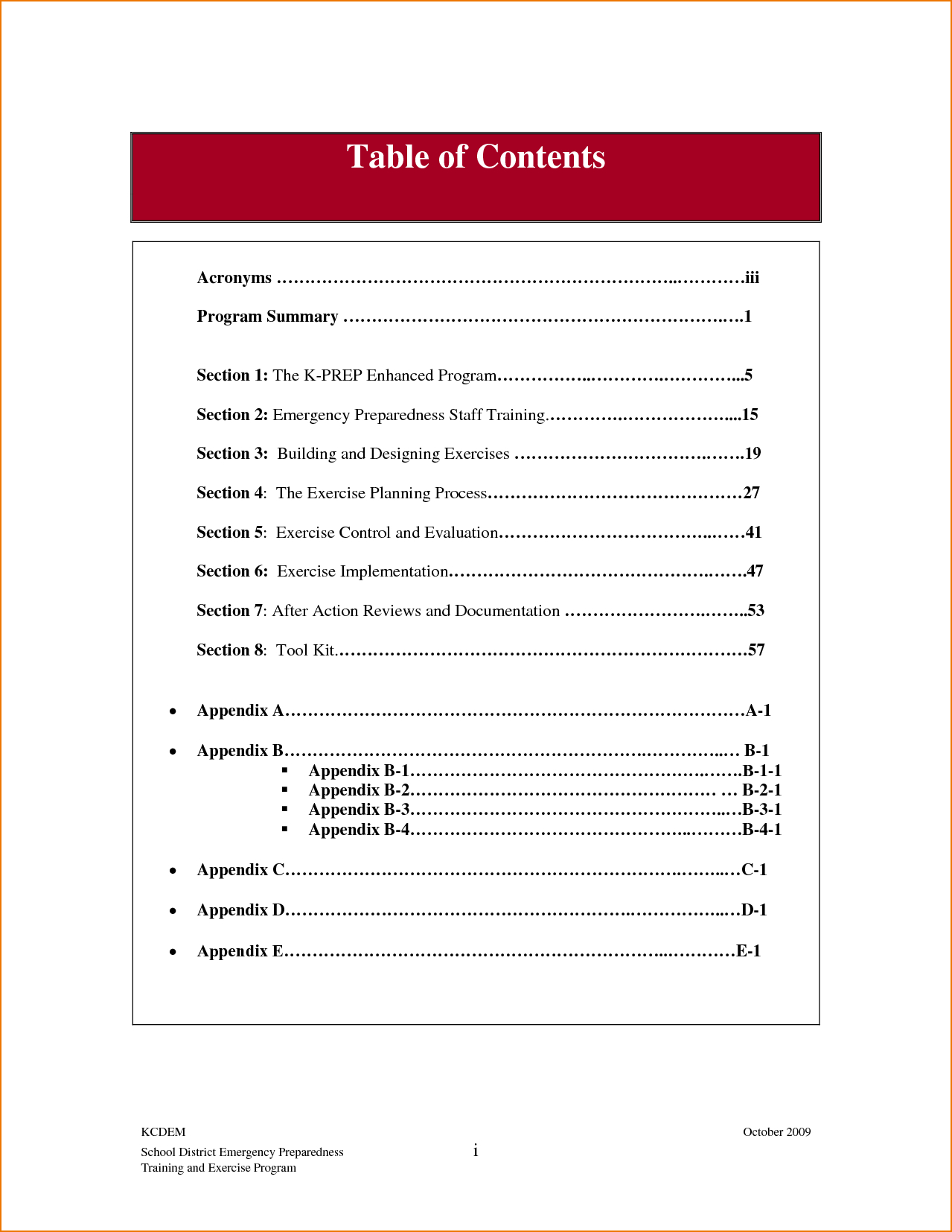 Microsoft Word Table Of Contents Template  Teknoswitch in Microsoft Word Table Of Contents Template