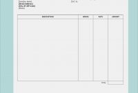 Microsoft Word Tax Invoice Template New Legal Unique Rental with regard to Tax Invoice Template Doc