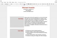 Microsoft Word Vs Google Docs On Columns Headers And Bullets intended for 3 Column Word Template