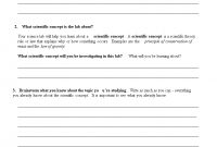 Middle School Lab Report  Templates At Allbusinesstemplates in Lab Report Template Middle School