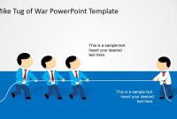 Mike Tug Of War Powerpoint Template  Slidemodel pertaining to Powerpoint Templates War