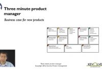 Minute Product Manager Business Case For New Products  Youtube pertaining to Product Development Business Case Template