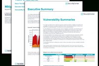 Mitigation Summary Report  Sc Report Template  Tenable® pertaining to Risk Mitigation Report Template
