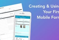 Mobile Forms Basics Video Tutorials – Goformz in Mobile Device Acceptable Use Policy Template