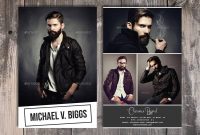 Modeling Comp Card Template Fashion Model Comp Card Photoshop And inside Comp Card Template Download