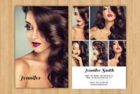 Modeling Comp Card Template Model Comp Card Photoshop  Etsy within Comp Card Template Download