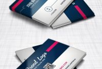 Modern Business Card Design Template Free Psd  Business Cards regarding Visiting Card Templates Download