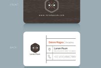 Modern Business Card Design Template Royalty Free Vector for Modern Business Card Design Templates