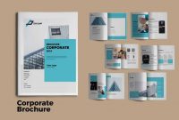 Modern Corporate Brochure Templates  Design Shack intended for Online Free Brochure Design Templates