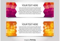 Modern Style Web Banner Templates  Download Free Vector Art Stock pertaining to Website Banner Templates Free Download
