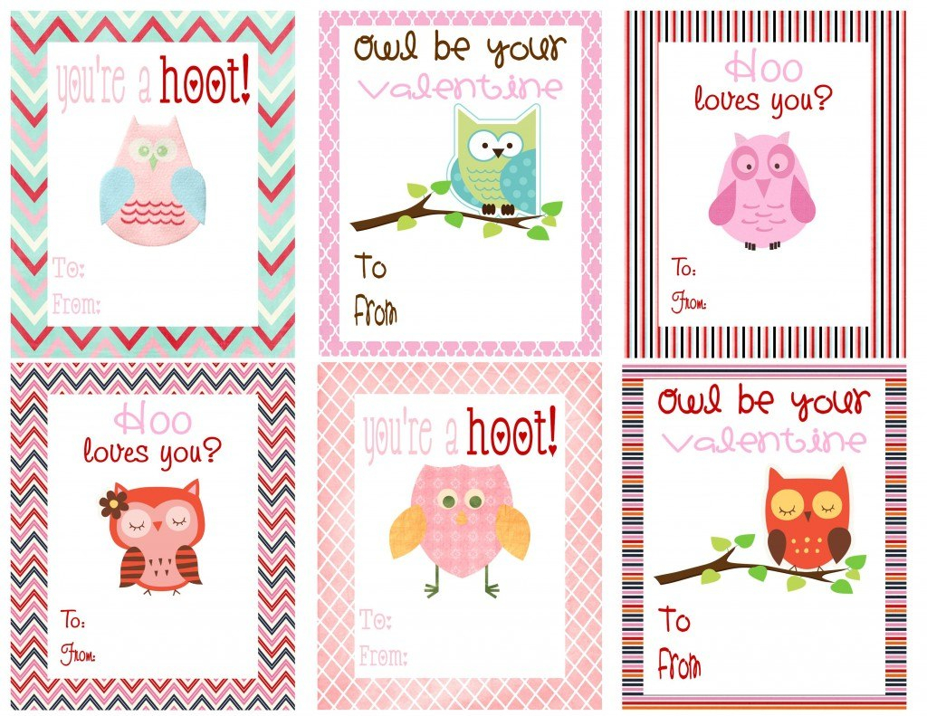 Mommy Hints  Free Printable Valentine's Day Cards For Kids To Take intended for Valentine Card Template For Kids